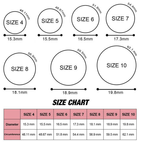 [Plus&Max] THREE-ROW DIAMOND RING