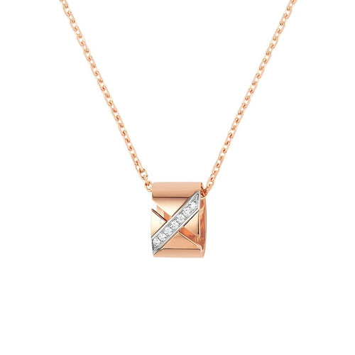 [Plus&Max]LIENS EVIDENCE DIAMOND NECKLACE