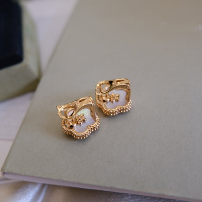 [Plus&Max]2026 NEW STYLE LUCKY SPRING EARRINGS