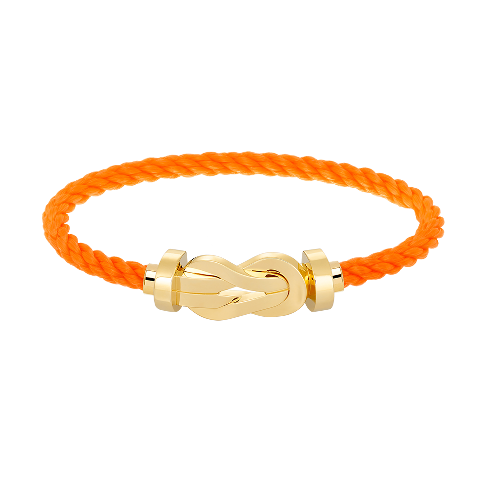 [Plus&Max]CHANCE LARGE 8 FIGURE BUCKLE NO DIAMOND BRACELET GOLD