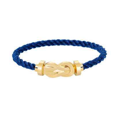 [Plus&Max]CHANCE LARGE 8 FIGURE BUCKLE NO DIAMOND BRACELET GOLD