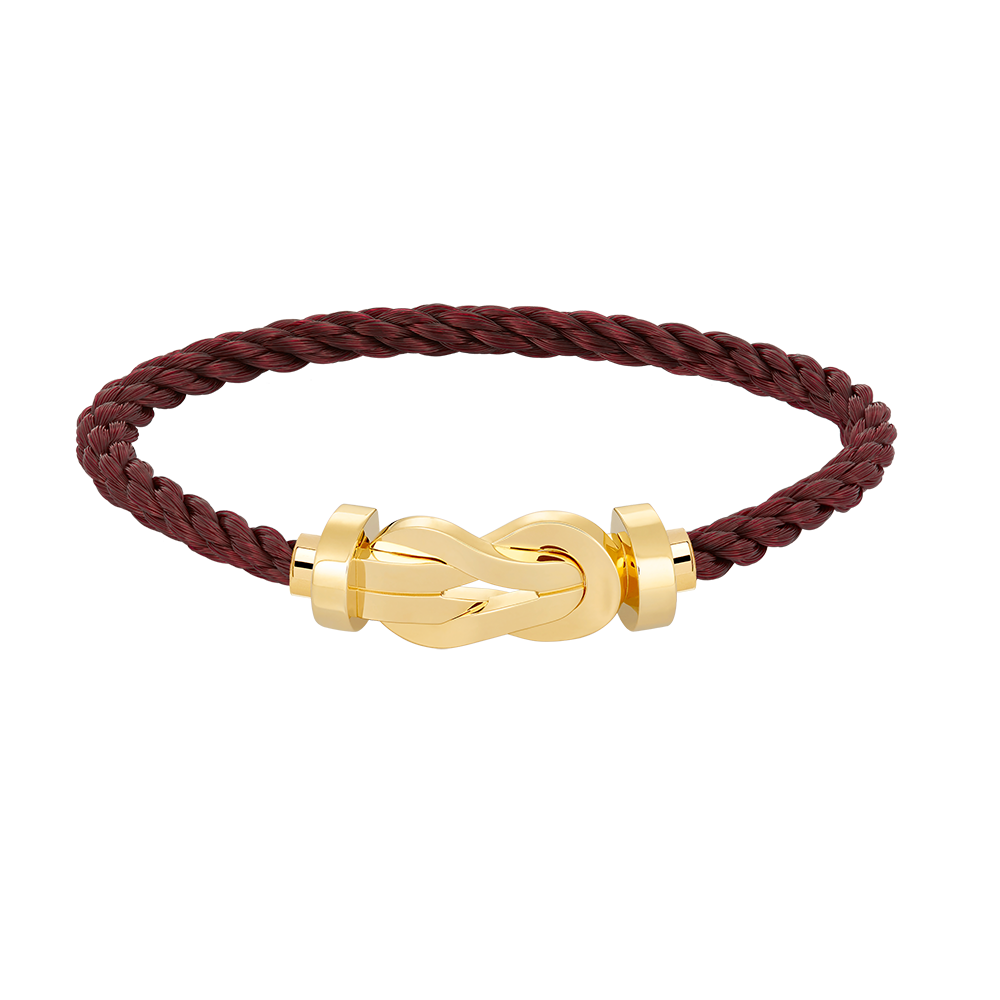 [Plus&Max]CHANCE LARGE 8 FIGURE BUCKLE NO DIAMOND BRACELET GOLD
