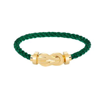 [Plus&Max]CHANCE LARGE 8 FIGURE BUCKLE NO DIAMOND BRACELET GOLD