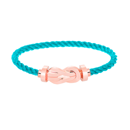 [Plus&Max]CHANCE LARGE 8 FIGURE BUCKLE NO DIAMOND BRACELET ROSE GOLD