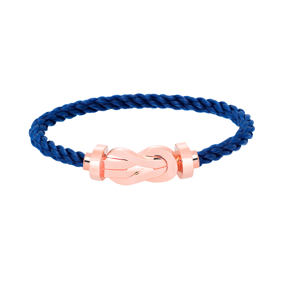 [Plus&Max]CHANCE LARGE 8 FIGURE BUCKLE NO DIAMOND BRACELET ROSE GOLD