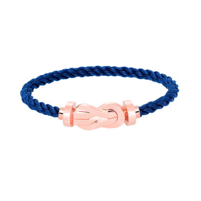 [Plus&Max]CHANCE LARGE 8 FIGURE BUCKLE NO DIAMOND BRACELET ROSE GOLD