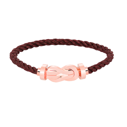 [Plus&Max]CHANCE LARGE 8 FIGURE BUCKLE NO DIAMOND BRACELET ROSE GOLD