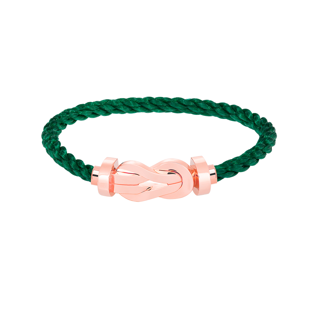 [Plus&Max]CHANCE LARGE 8 FIGURE BUCKLE NO DIAMOND BRACELET ROSE GOLD
