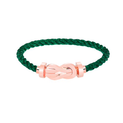 [Plus&Max]CHANCE LARGE 8 FIGURE BUCKLE NO DIAMOND BRACELET ROSE GOLD