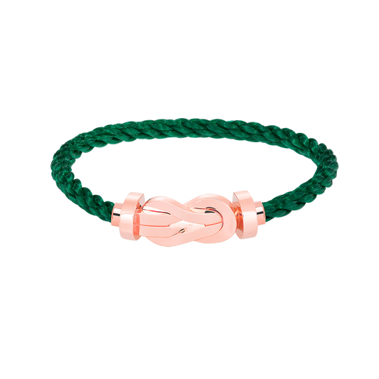 [Plus&Max]CHANCE LARGE 8 FIGURE BUCKLE NO DIAMOND BRACELET ROSE GOLD