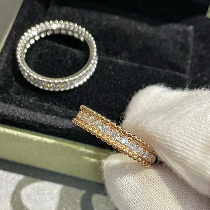 [Plus&Max]PERLEE DIAMOND SILVER RING