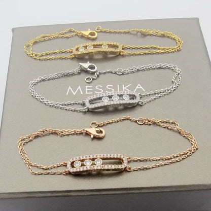 [Plus&Max] Move Classique pavé bracelet