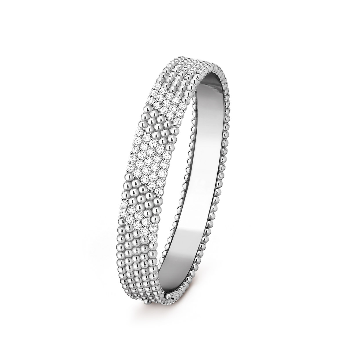 [Plus&Max]  FIVE-ROW DIAMOND BRACELET