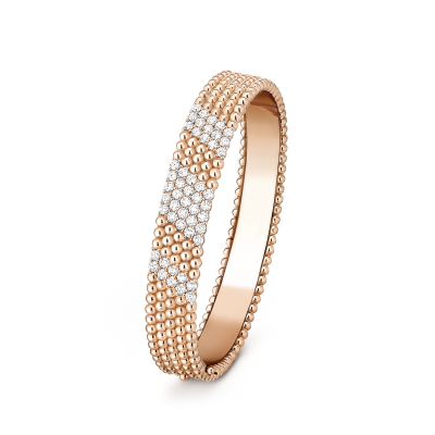 [Plus&Max]  FIVE-ROW DIAMOND BRACELET