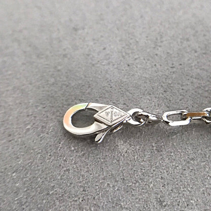 [Plus&Max]LUCKY CLOVER 5-MOTIF BRACELET - BLACK OXNY COLLECTION