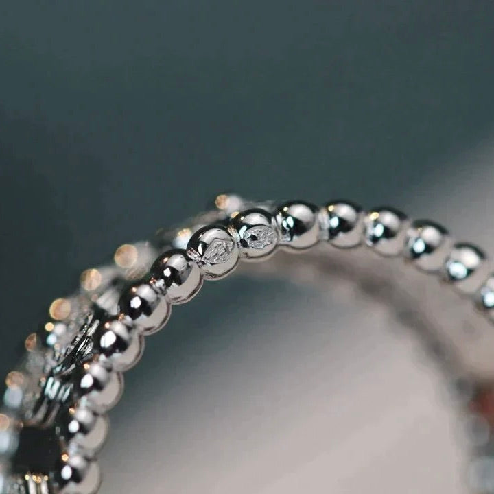 [Plus&Max]CLOVER KALEIDOSCOPE RING 10MM