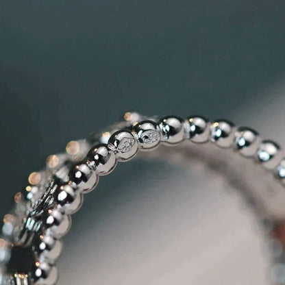 [Plus&Max]CLOVER KALEIDOSCOPE RING 10MM