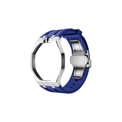 [Plus&Max]ROYAL OAK POP EXCLUSIVE STEEL CASE & SILICONE STRAP