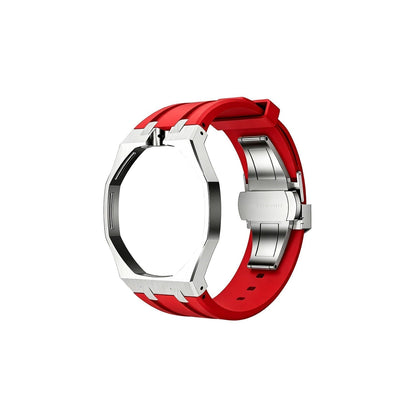 [Plus&Max]ROYAL OAK POP EXCLUSIVE STEEL CASE & SILICONE STRAP