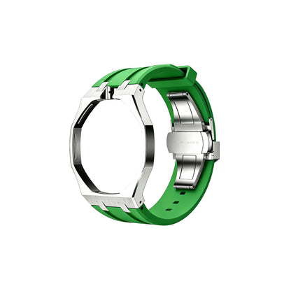 [Plus&Max]ROYAL OAK POP EXCLUSIVE STEEL CASE & SILICONE STRAP