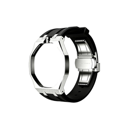 [Plus&Max]ROYAL OAK POP EXCLUSIVE STEEL CASE & SILICONE STRAP