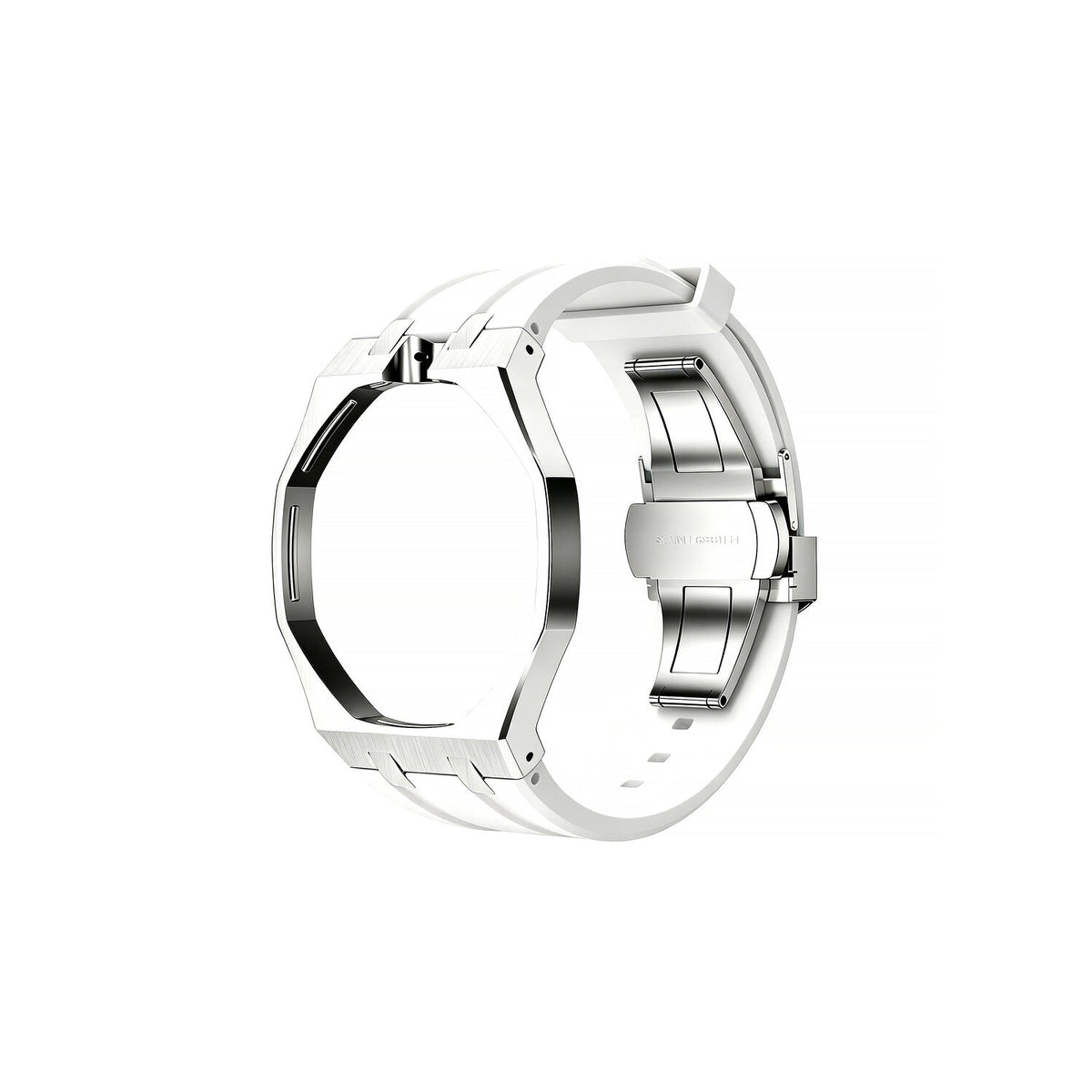 [Plus&Max]ROYAL OAK POP EXCLUSIVE STEEL CASE & SILICONE STRAP