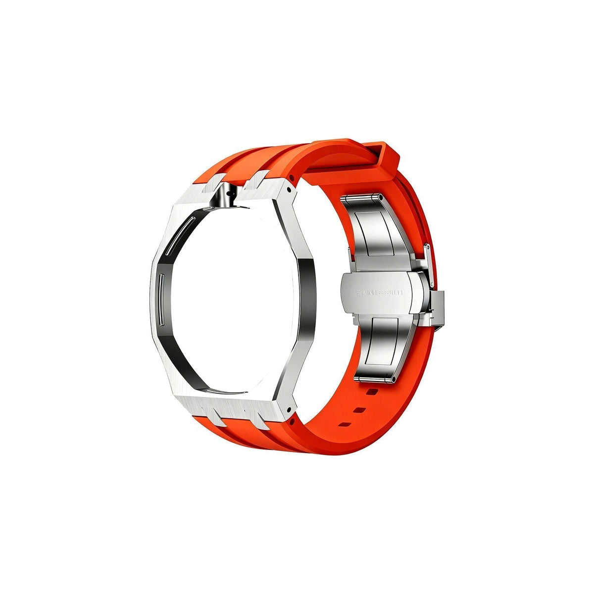 [Plus&Max]ROYAL OAK POP EXCLUSIVE STEEL CASE & SILICONE STRAP
