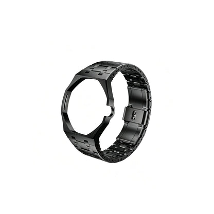 [Plus&Max]OAK POP EXCLUSIVE BLACK STEEL STRAP
