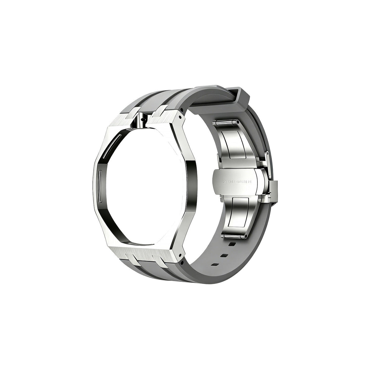 [Plus&Max]ROYAL OAK POP EXCLUSIVE STEEL CASE & SILICONE STRAP