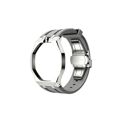 [Plus&Max]ROYAL OAK POP EXCLUSIVE STEEL CASE & SILICONE STRAP