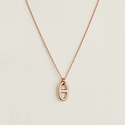 [Plus&Max]HM PIG NOSE NECKLACE