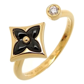 [Plus&Max]STAR 1 DIAMOND OPEN RING