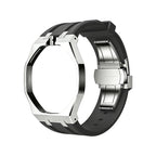 Royal Oak Pop Exclusive Steel Case & Silicone strap