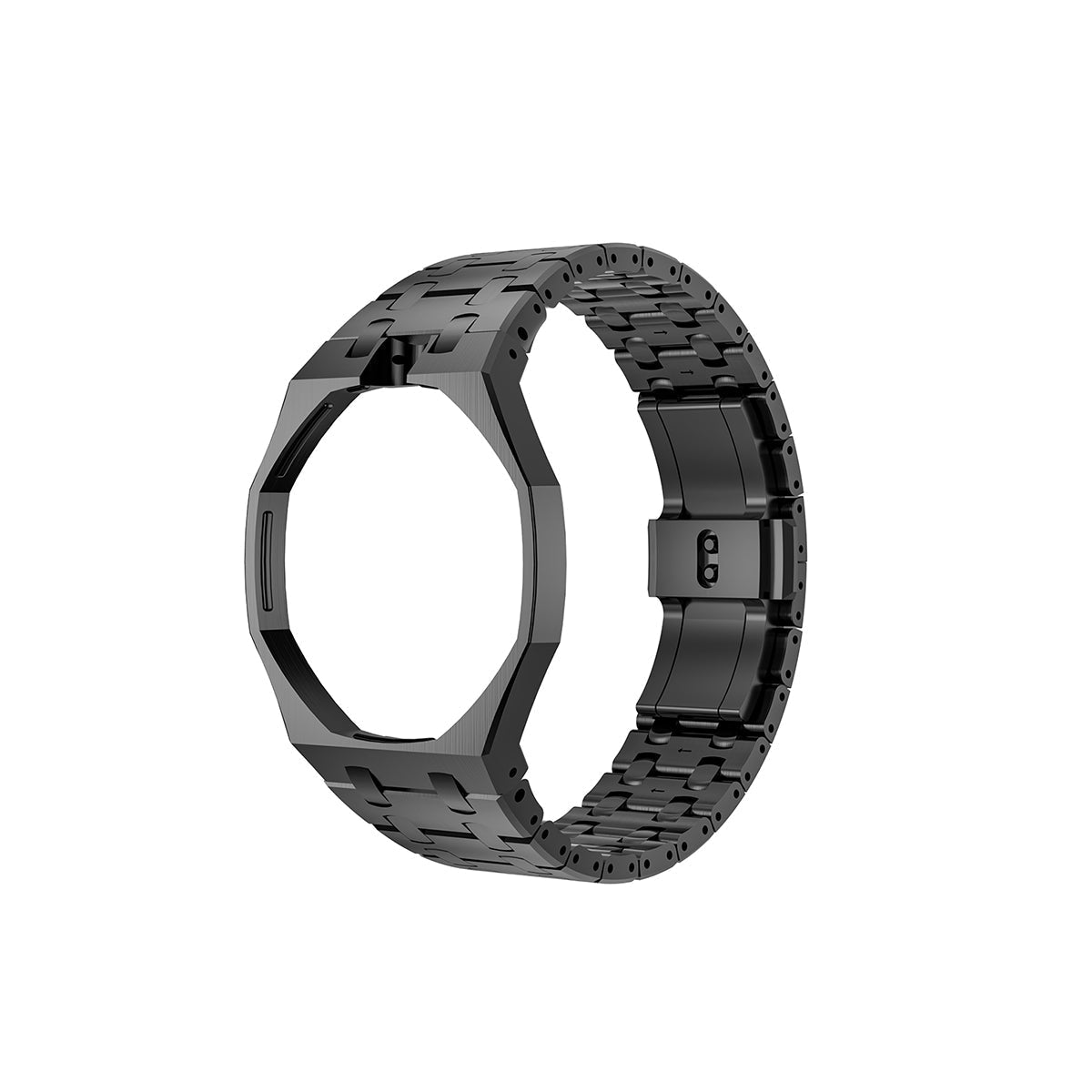 [Plus&Max]OAK POP EXCLUSIVE BLACK STEEL STRAP
