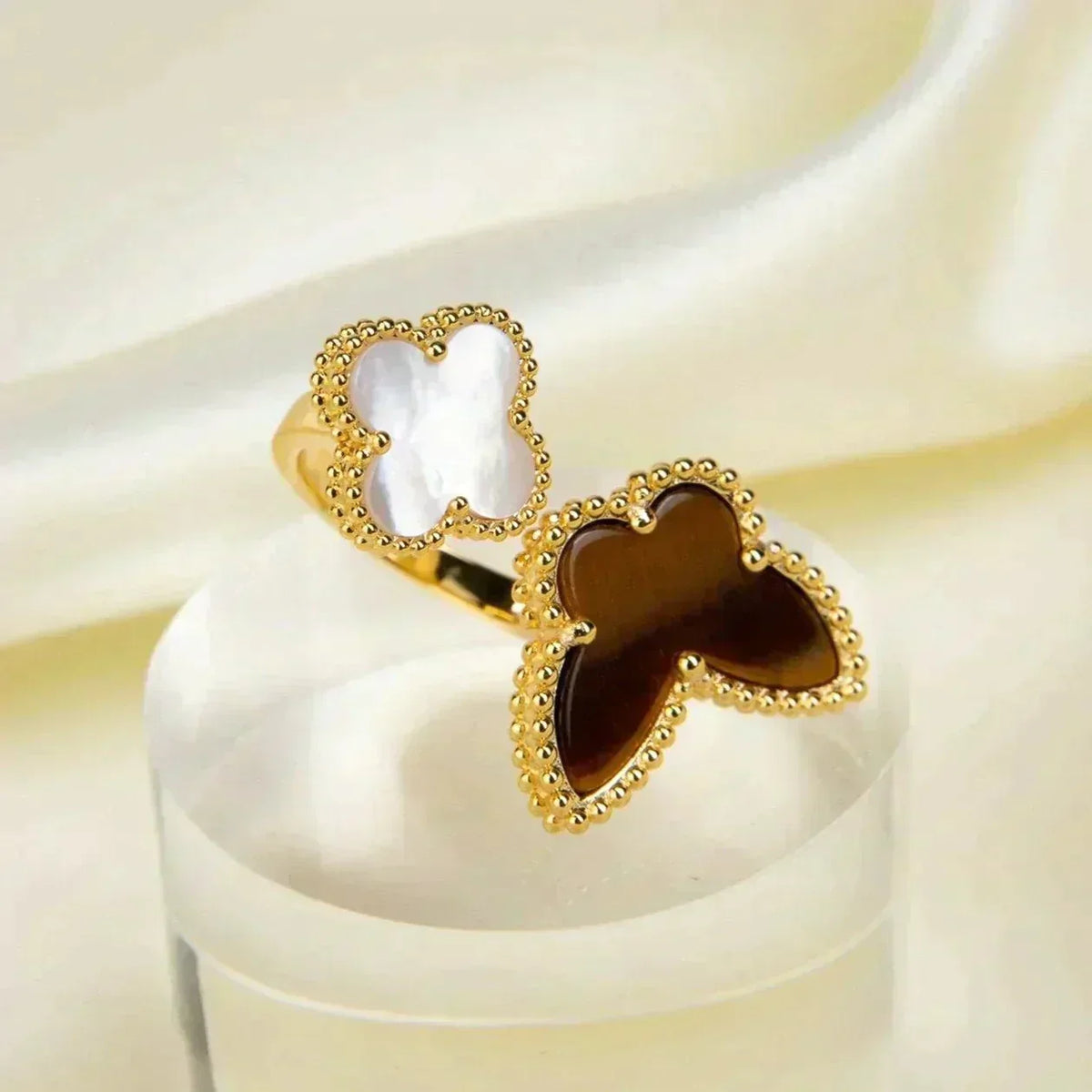[Plus&Max]LUCKY BETWEEN THE FINGER RING
