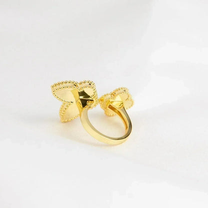 [Plus&Max]LUCKY BETWEEN THE FINGER RING