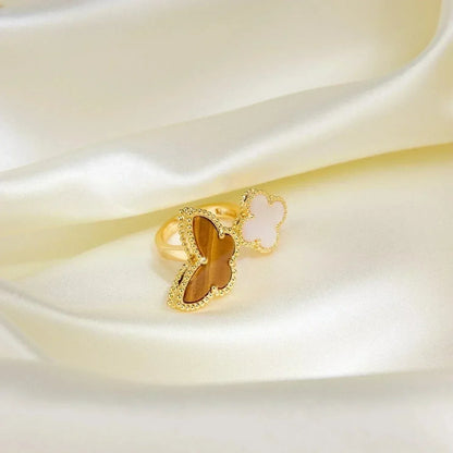 [Plus&Max]LUCKY BETWEEN THE FINGER RING