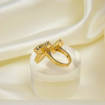 [Plus&Max]LUCKY BETWEEN THE FINGER RING