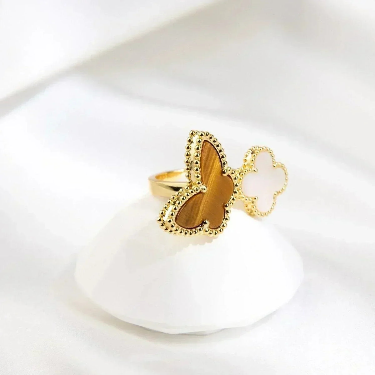 [Plus&Max]LUCKY BETWEEN THE FINGER RING