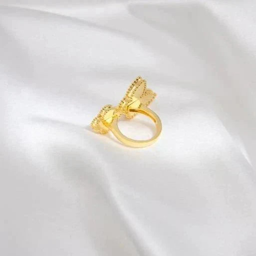 [Plus&Max]LUCKY BETWEEN THE FINGER RING