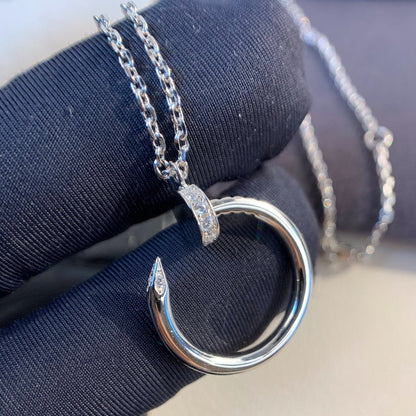 [Plus&Max]JUSTE NECKLACE SILVER