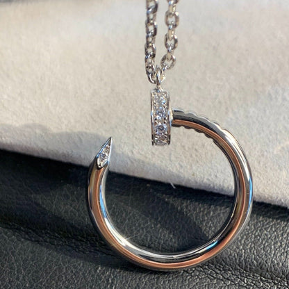 [Plus&Max]JUSTE NECKLACE SILVER