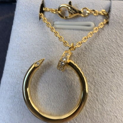 [Plus&Max]JUSTE NECKLACE GOLD