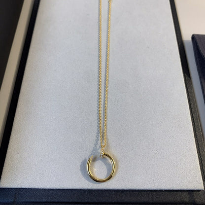 [Plus&Max]JUSTE NECKLACE GOLD