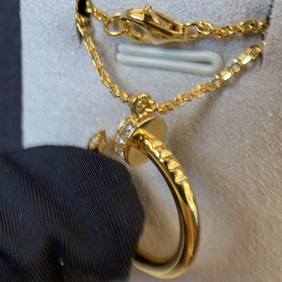 [Plus&Max]JUSTE NECKLACE GOLD