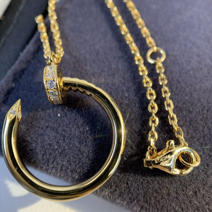 [Plus&Max]JUSTE NECKLACE GOLD