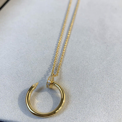 [Plus&Max]JUSTE NECKLACE GOLD