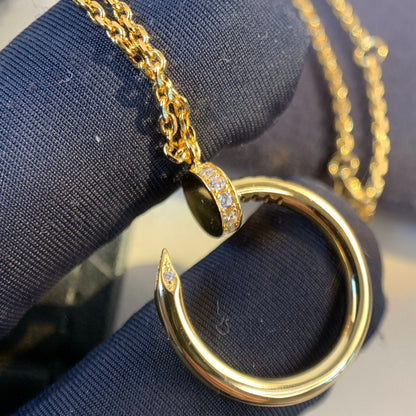 [Plus&Max]JUSTE NECKLACE GOLD