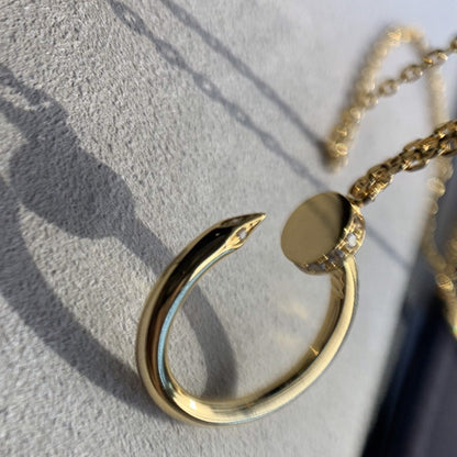 [Plus&Max]JUSTE NECKLACE GOLD