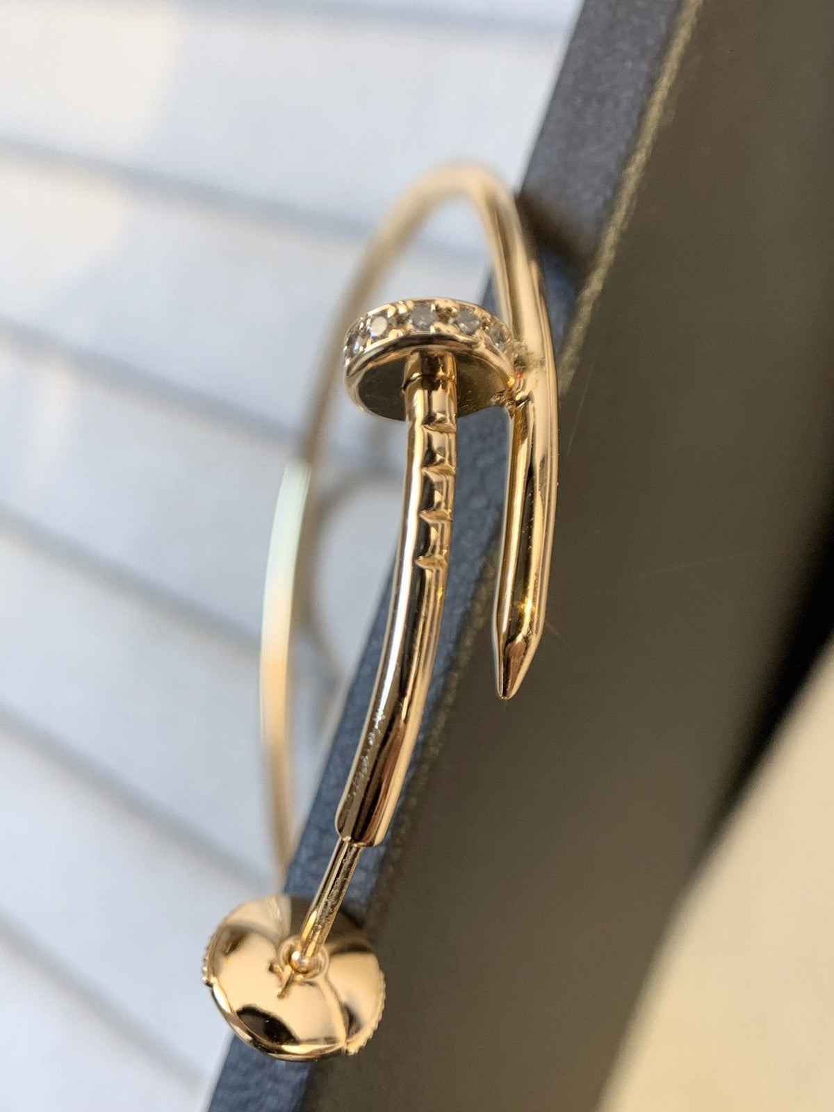 [Plus&Max]JUSTE EARRINGS GOLD DIAMONDS 1.8MM